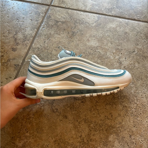 Women’s Nike Air Max 97 - Ocean Blue - Size 8.5 - Picture 5 of 9